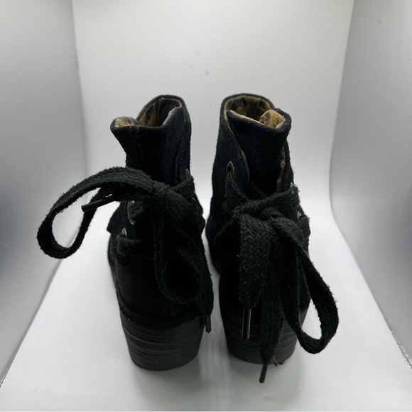 Women’s Fly London Wedge Ankle Boots Size 7 (37) - Picture 5 of 10